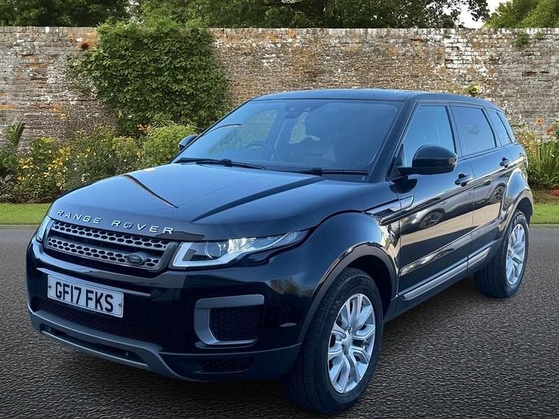Used Land Rover Range Rover evoque SE 150 HP (110 kW) 2017 Black SUV