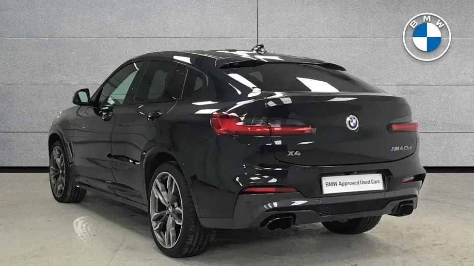Used BMW X4 Shadowline 322 HP (236 kW) 2019 Black SUV