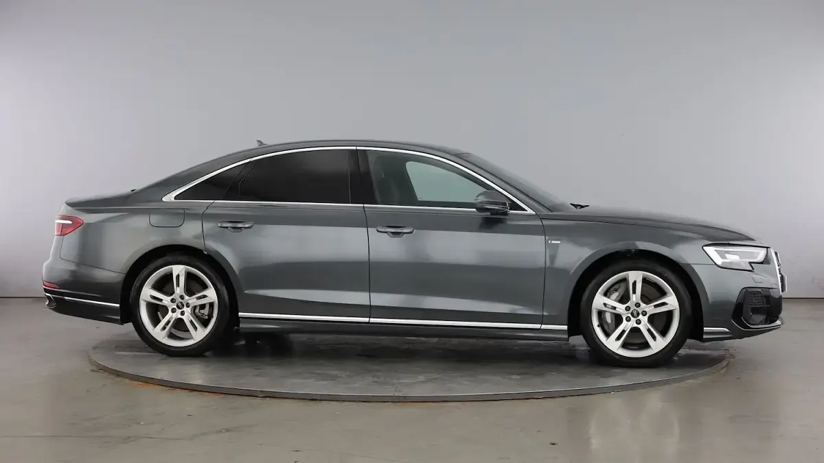 New Audi A8 S-Line 462 HP (339 kW) 2026 Grey Sedan