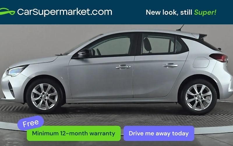 Second-hand Vauxhall Corsa Design Edition 75 CP (55 kW) 2023 Gri Hatchback