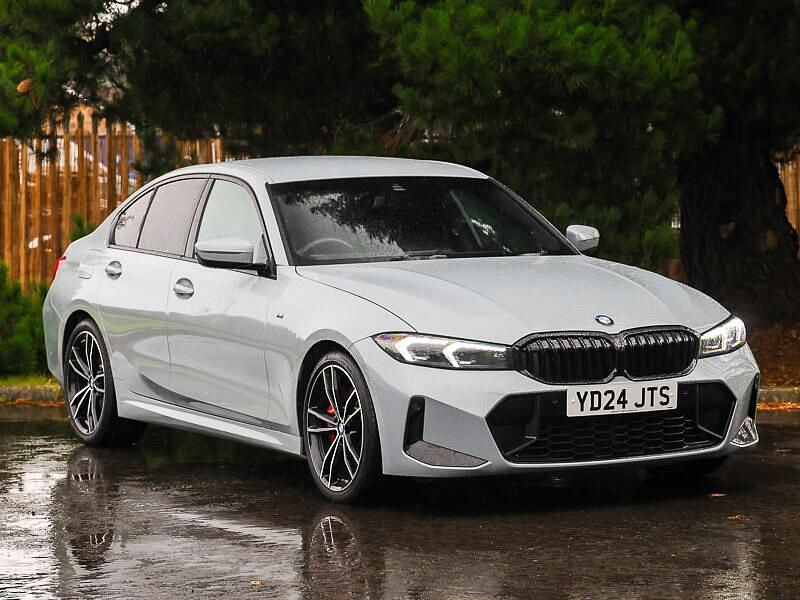 Grey Used 2024 BMW 320 M Sport Sedan | £34,498 (Expensive) - Image 1/4