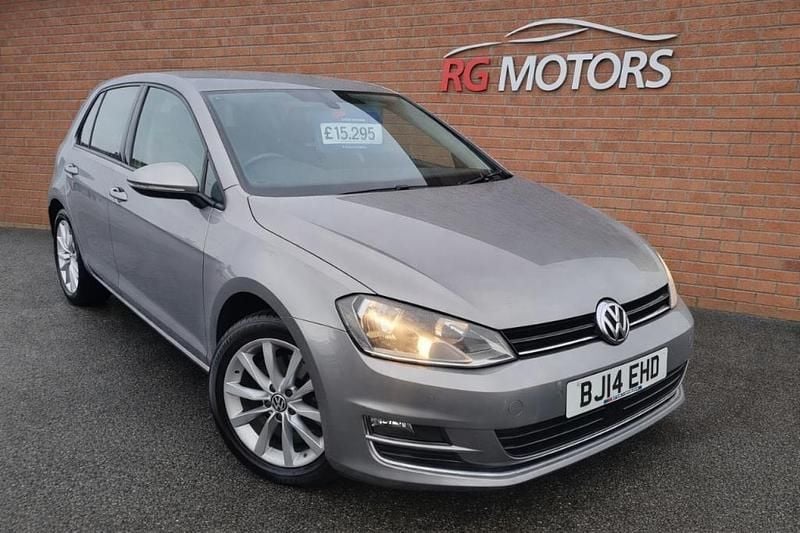 Used VW Golf VII GT 150 HP (110 kW) 2014 Grey Hatchback