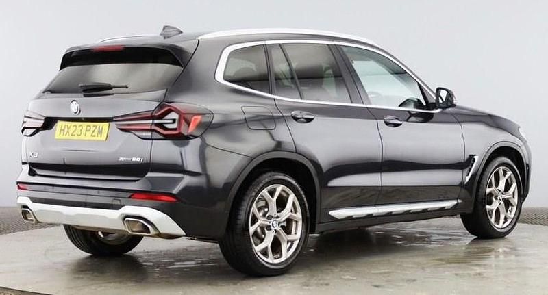 Used BMW X3 xLine 184 HP (135 kW) 2023 Grey SUV