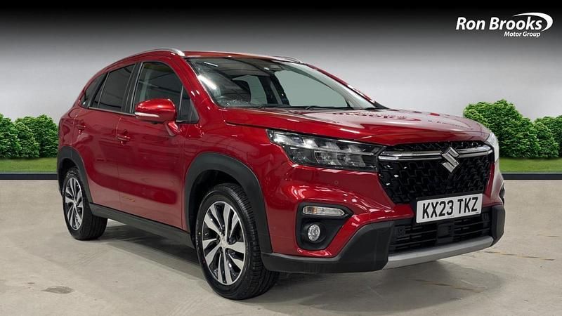 Red Used 2023 Suzuki SX4 S-Cross Hatchback | £15,825 (Fair price) - Image 1/4