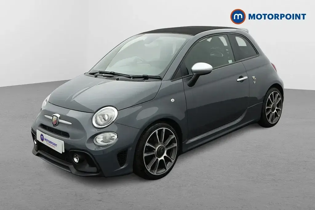 Used Abarth 595 Turismo 2019 Grey Cabriolet