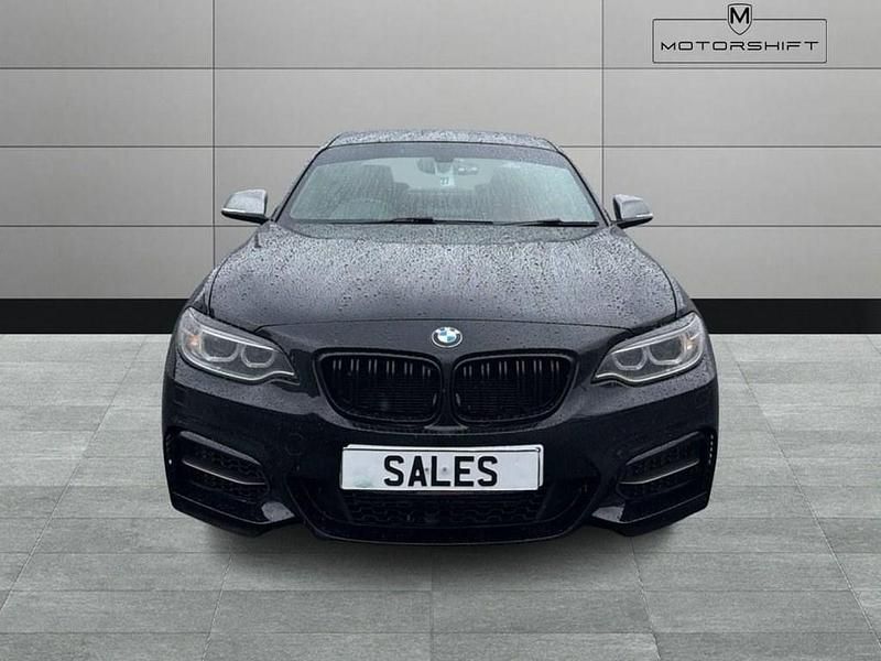 Used BMW M235 Comfort Edition 326 HP (239 kW) 2015 Black Coupe