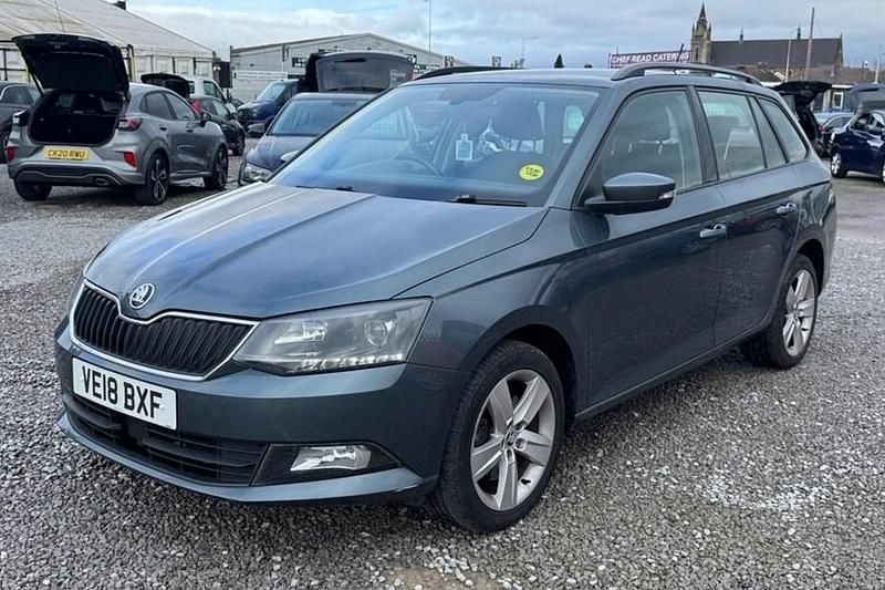 Used Skoda Fabia SE L 110 HP (80 kW) 2018 Estate