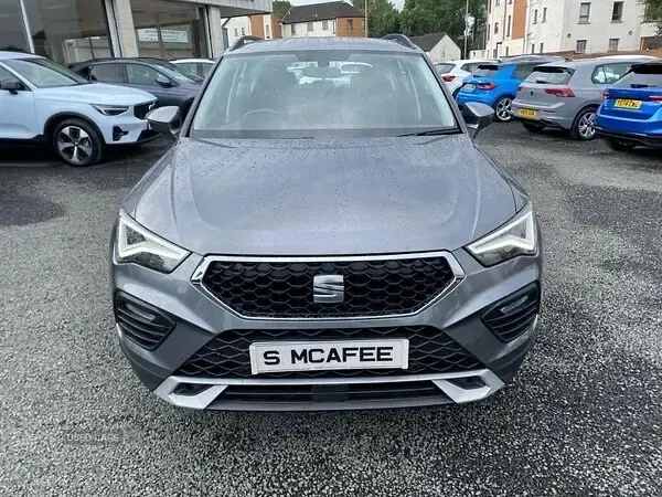 Used Seat Ateca SE 150 HP (110 kW) 2022 Grey SUV