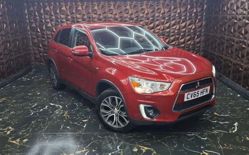 Used Mitsubishi ASX 117 HP (86 kW) 2015 Red SUV