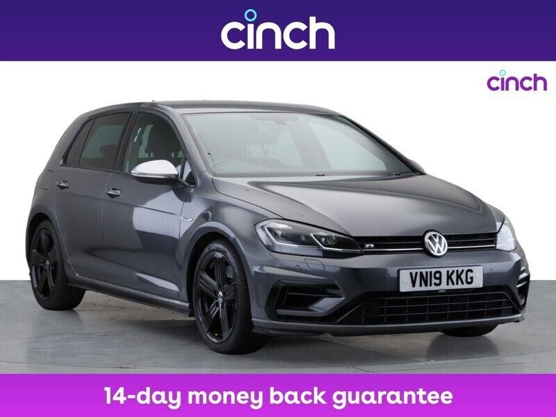 Grey Used 2019 VW Golf VII R Hatchback | £19,299 (Good price) - Image 1/3