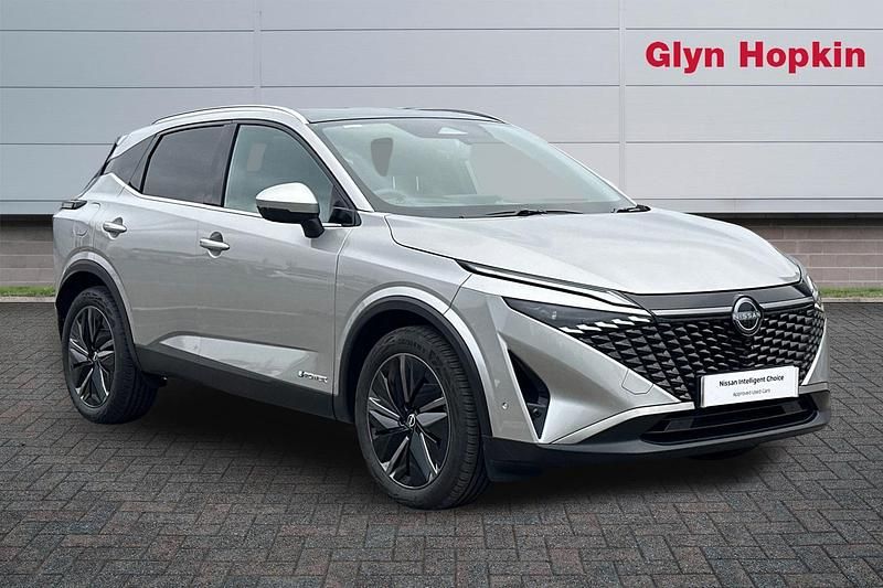 Used Nissan Qashqai Tekna 190 HP (139 kW) 2025 Silver SUV