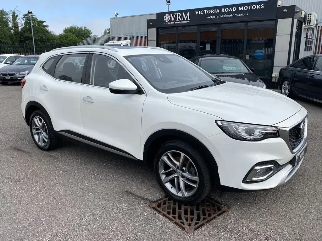 Used MG HS Exclusive 162 HP (119 kW) 2020 White SUV