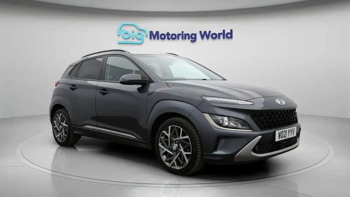 Used Hyundai Kona Premium 195 HP (143 kW) 2021 SUV