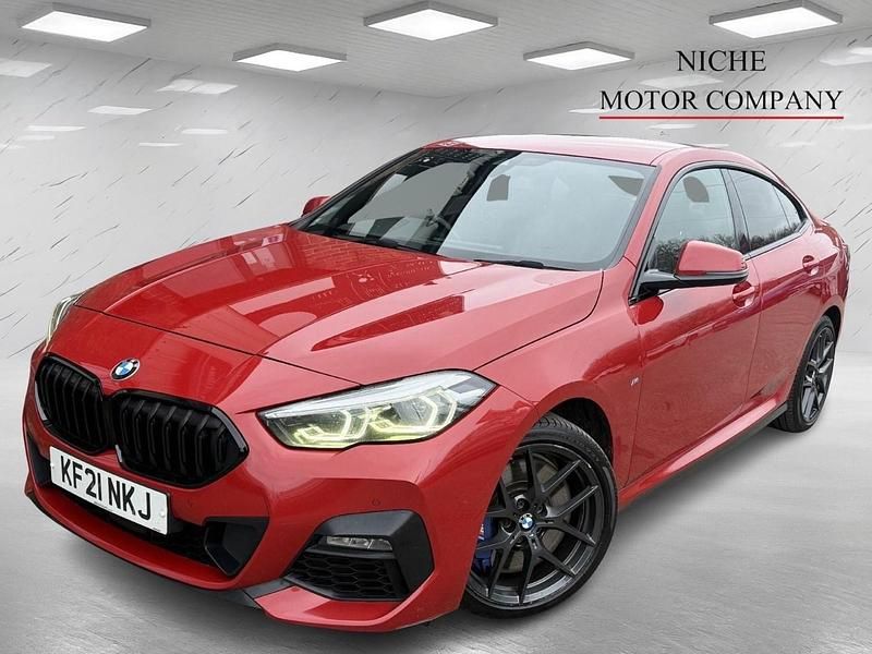 Used BMW 218 M Sport 2021 Red Coupe