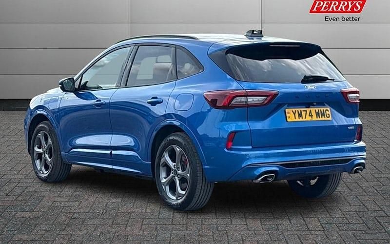 Used Ford Kuga ST-Line 242 HP (177 kW) 2024 Blue SUV