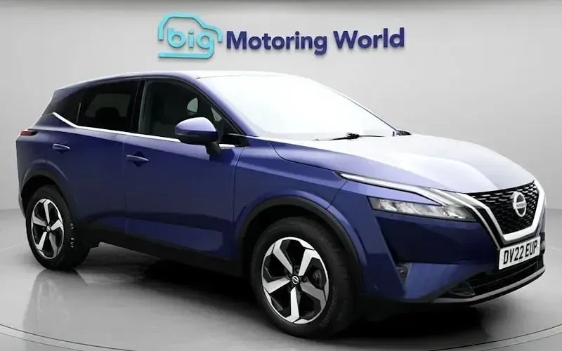 Used Nissan Qashqai N-Connecta 158 HP (116 kW) 2022 SUV