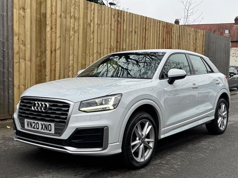 Used Audi Q2 S-Line 2020 White SUV
