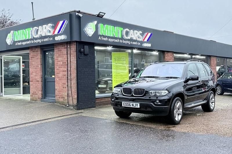 Used BMW X5 Sport Line 218 HP (160 kW) 2006 Black SUV