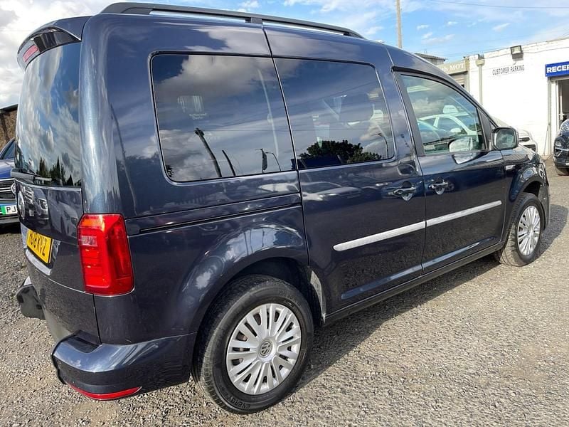 Used VW Caddy Life 2018 Blue MPV