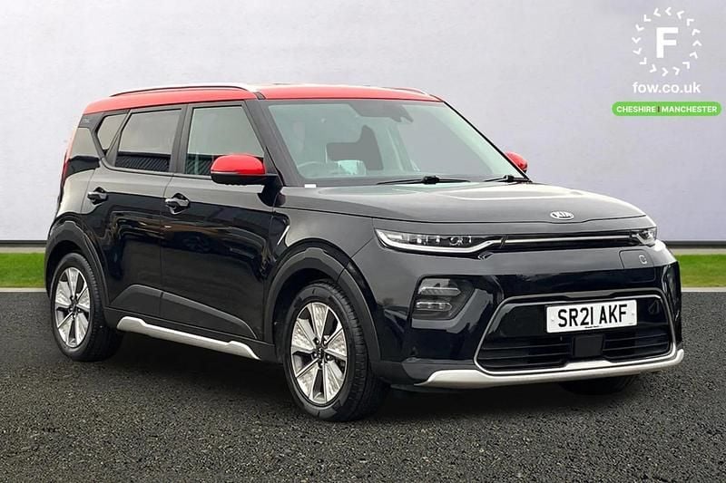 Black Used 2021 Kia Soul First Edition SUV | £13,899 (Fair price) - Image 1/4