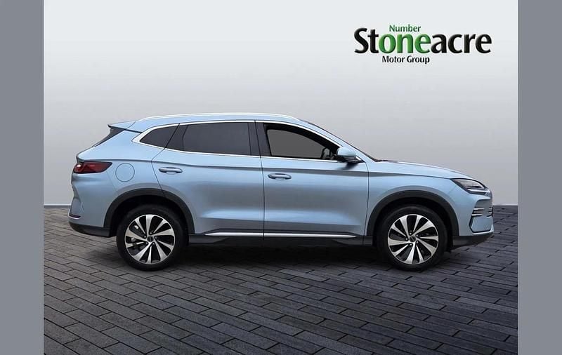 Used BYD Seal U Boost 214 HP (157 kW) 2025 Blue SUV