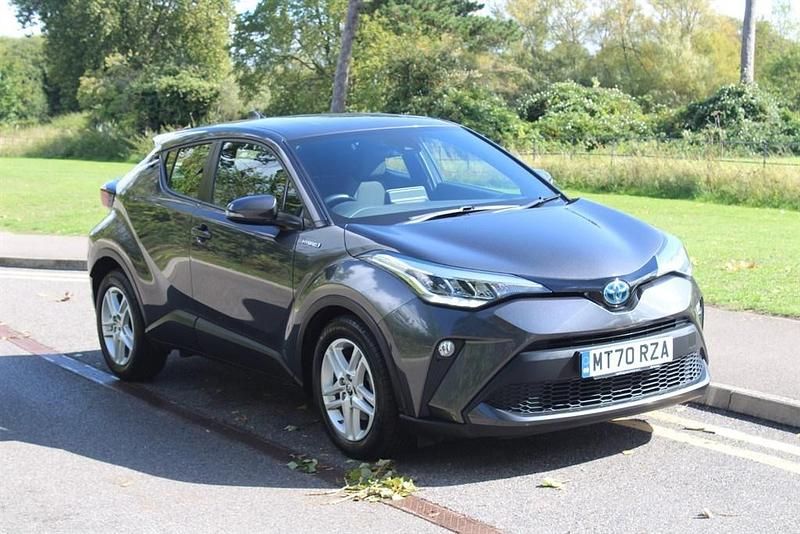 Grey Used 2020 Toyota C-HR SUV | £15,495 (Fair price) - Image 1/4