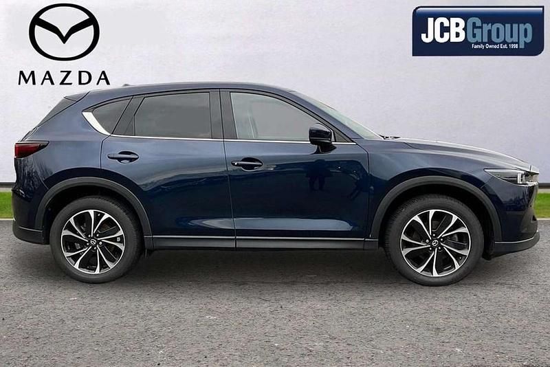Used Mazda CX-5 Exclusive-Line 181 HP (133 kW) 2023 Blue SUV