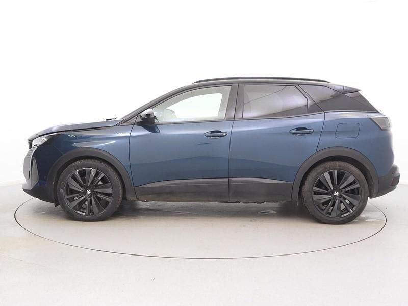 Used Peugeot 3008 Premium 300 HP (220 kW) 2021 Blue Hatchback