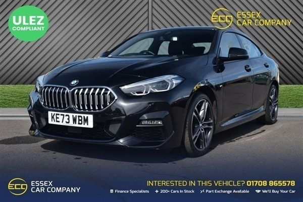 Black Used 2024 BMW 218 M Sport Sedan | £23,495 (Good price) - Image 1/1