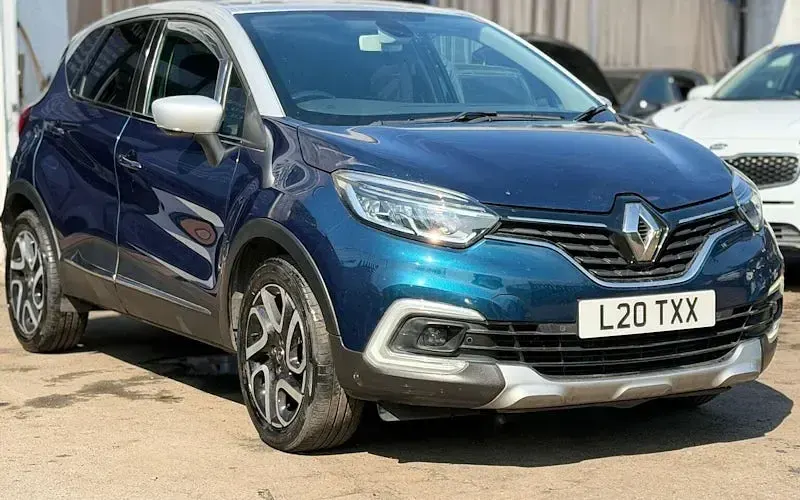 Used Renault Captur Dynamique 118 HP (86 kW) 2018 SUV