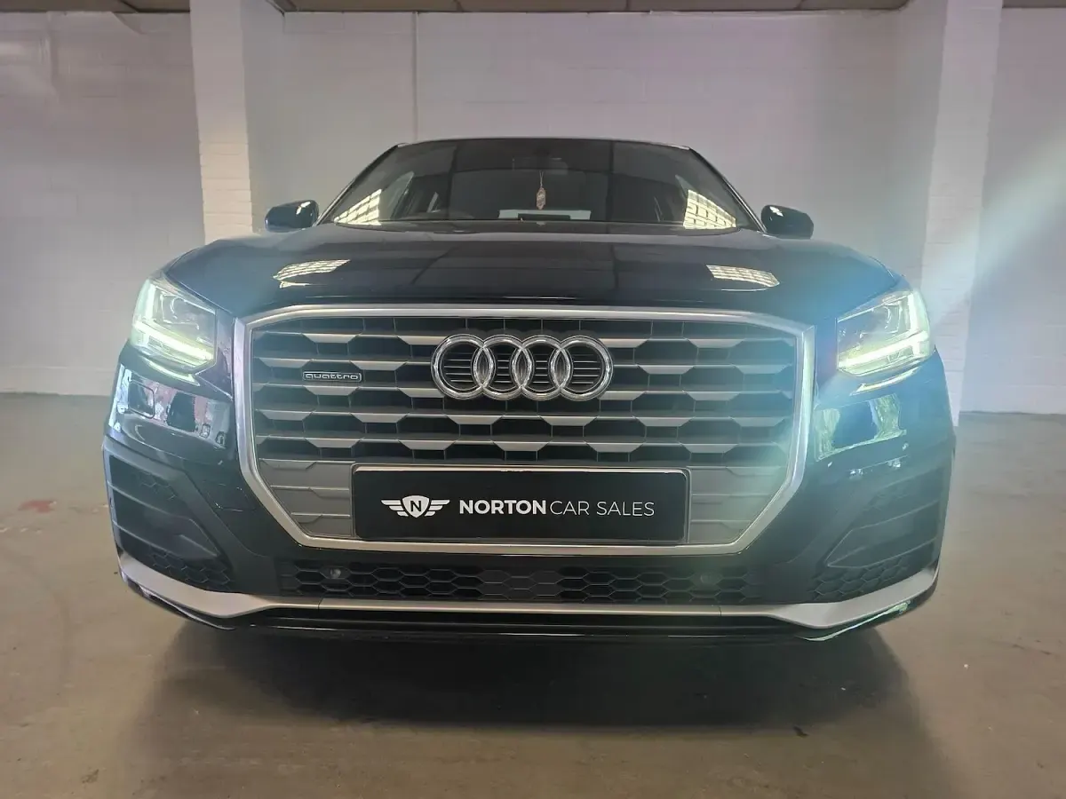 Used Audi Q2 S-Line 150 HP (110 kW) 2017 Black SUV