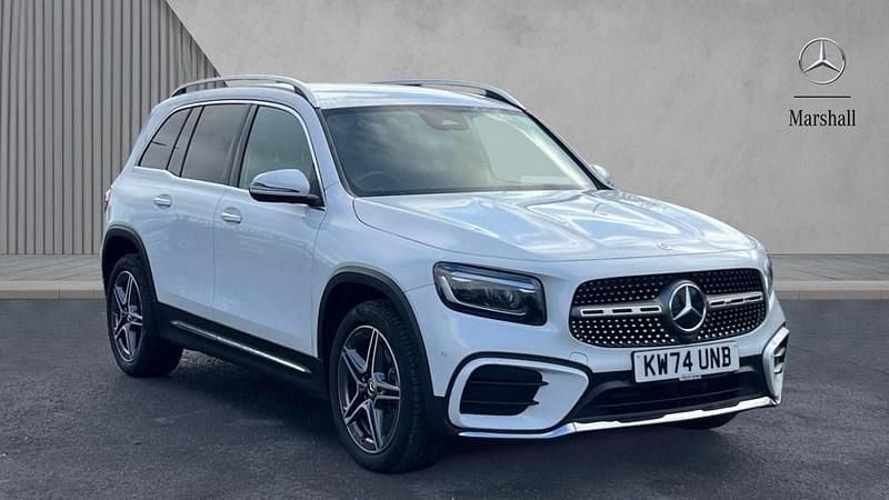 White Used 2024 Mercedes 220 AMG Line Premium Estate | £33,280 (Good price) - Image 1/4