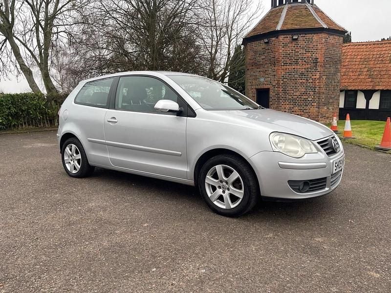 Silver Used 2009 VW Polo Match Hatchback | £995 (Super price) - Image 1/4