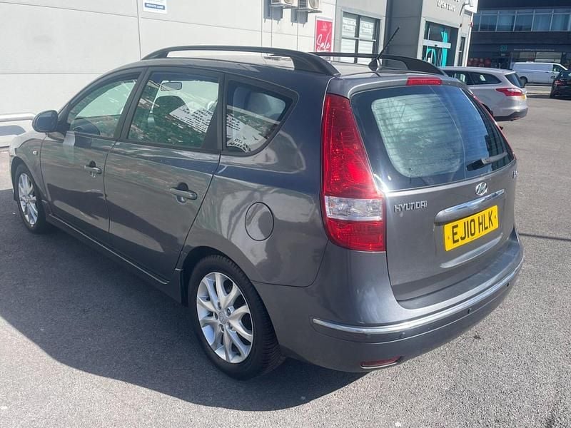Used Hyundai i30 Comfort 2010 Grey Estate