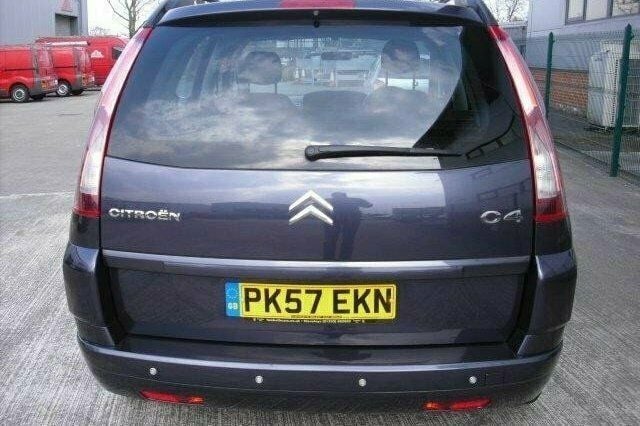 Used Citroën Grand C4 Picasso 110 HP (80 kW) 2007 MPV