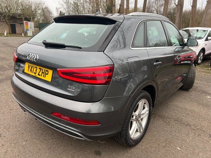 Used Audi Q3 S-Line 2013 Grey SUV