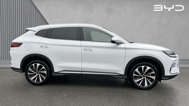 Used BYD Seal U Comfort 218 HP (160 kW) 2025 White SUV