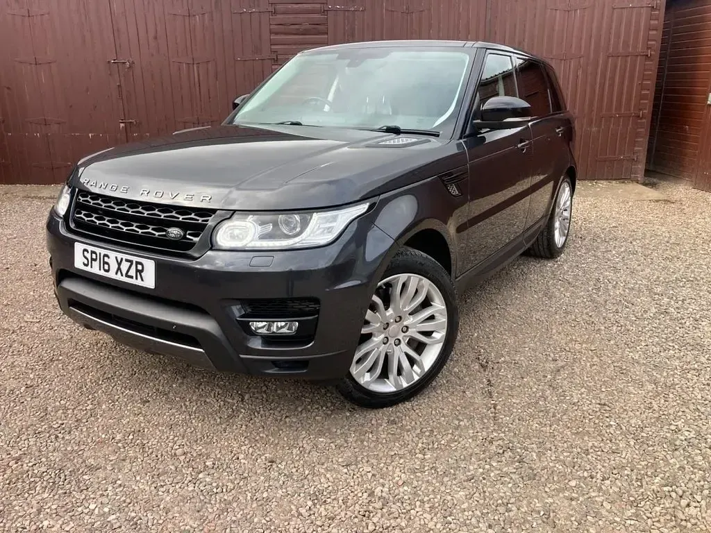 Used Land Rover Range Rover Sport HSE Dynamic 306 HP (225 kW) 2016 Grey SUV