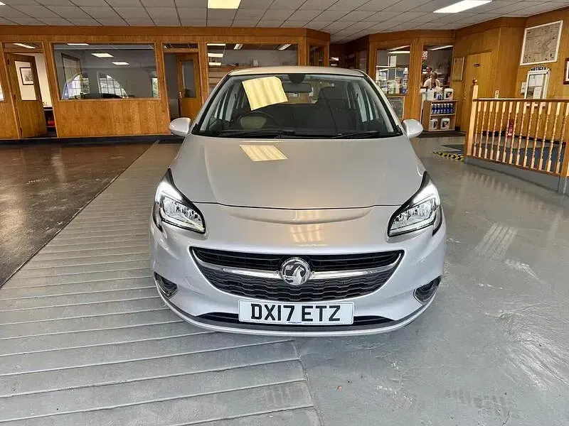 Used Vauxhall Corsa SRi 2018 Silver Hatchback