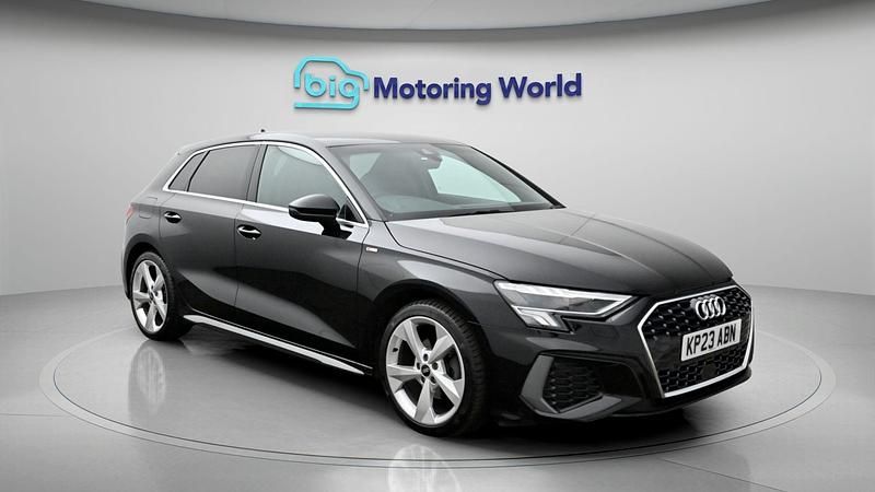 Used Audi A3 S-Line 148 HP (108 kW) 2023 Sedan