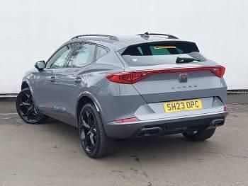 Used Cupra Formentor 150 HP (110 kW) 2023 Grey SUV