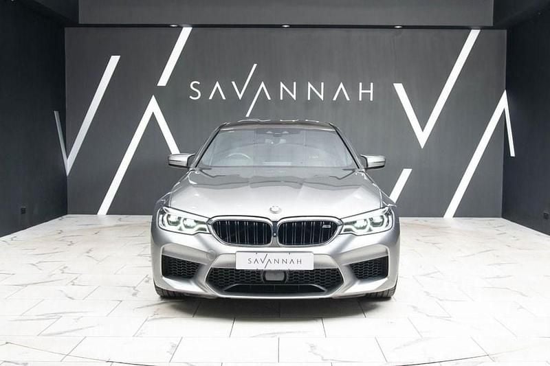 Used BMW M5 Comfort Edition 600 HP (441 kW) 2019 Grey Sedan