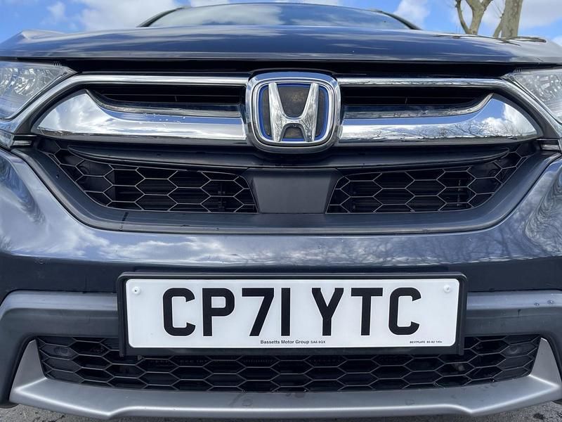 Used Honda CR-V Hybrid 2021 Blue SUV