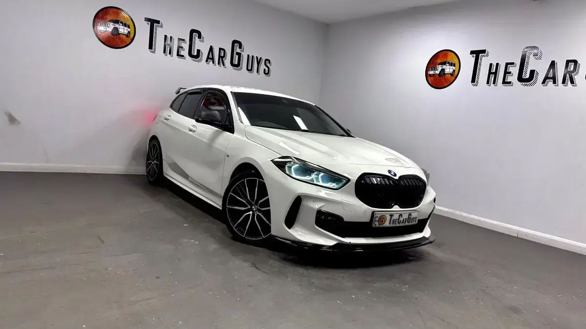 Used BMW 116 M Sport 116 HP (85 kW) 2019 White Hatchback