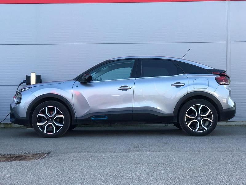 Used Citroën e-C4 Shine 100 kW (136 HP) 2022 Grey Hatchback