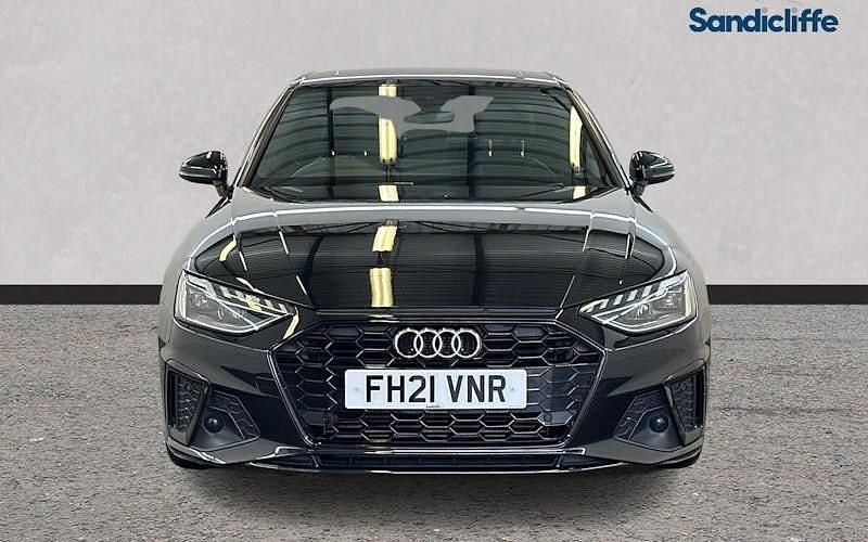 Used Audi A4 Black Edition 150 HP (110 kW) 2025 Black Sedan