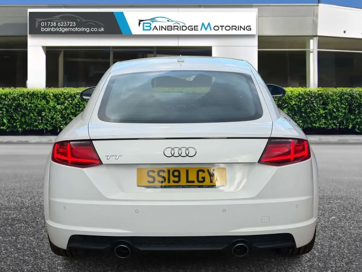 Used Audi TT Sport 197 HP (144 kW) 2019 White Coupe