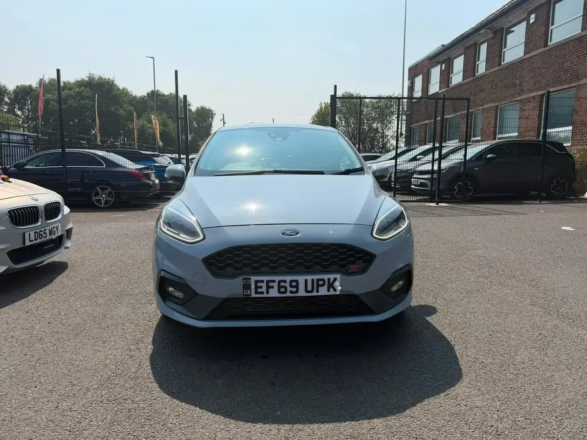 Used Ford Fiesta ST 200 HP (147 kW) 2019 Silver Hatchback
