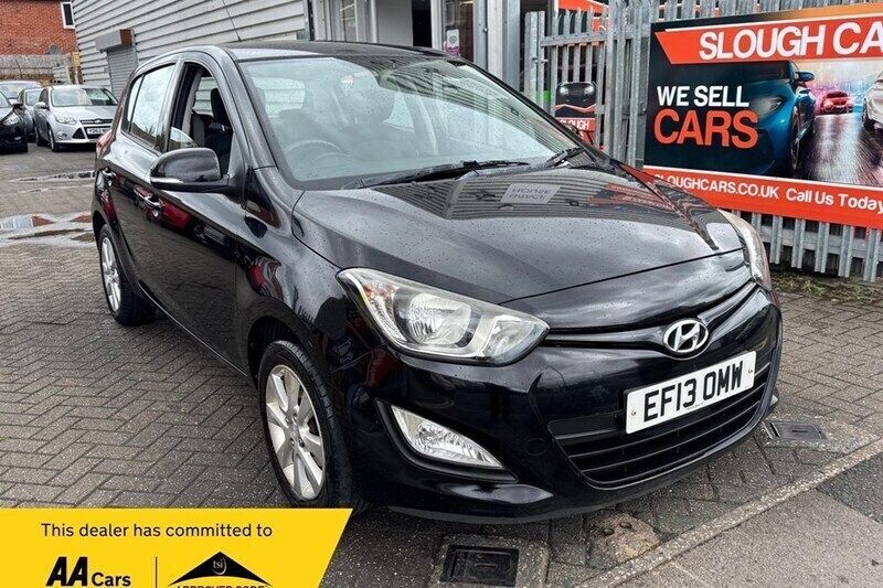Black Used 2013 Hyundai i20 Active Hatchback | £2,295 (Super price) - Image 1/1