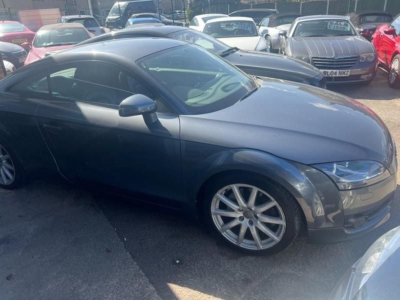 Used Audi TT 2006 Grey Coupe